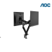Stand Monitor | AOC AM420S Black & Silver