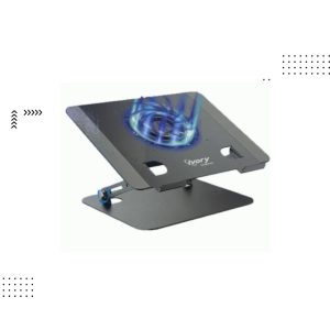 Laptop Stand | Ivyro ( FN-101S )+ Fan