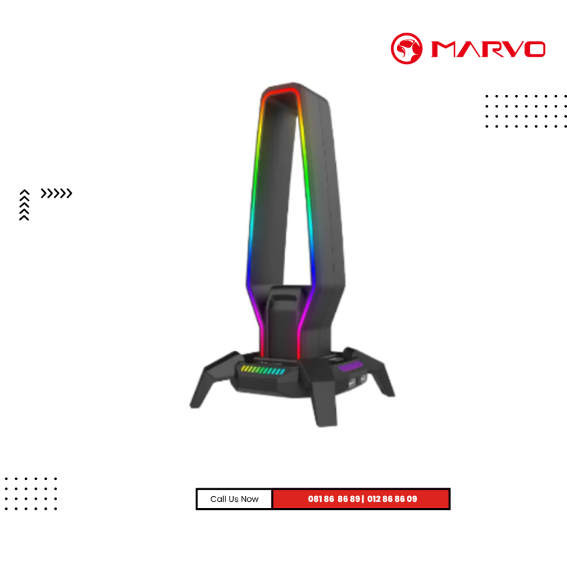 Stand Holder Headset  | HZ-10 -RGB