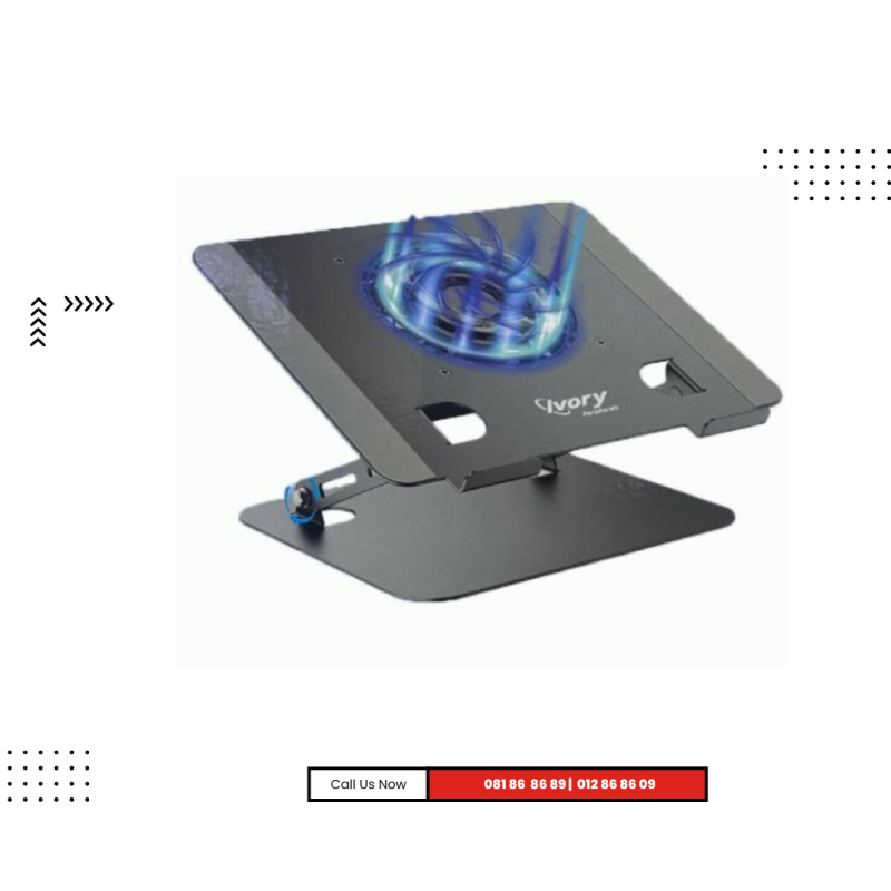 Laptop Stand | Ivyro ( FN-101S ) Fan