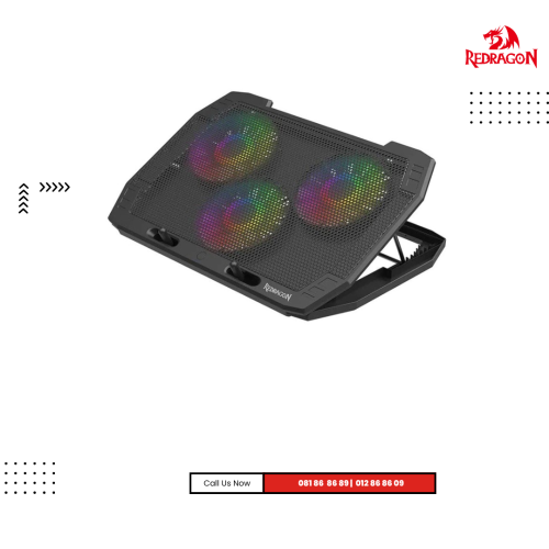 Cooling Stand  Redragon | GCP511 ( 15.6 '',17.3" )