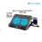 Cooling Stand Mikuso | NCP 218 + Phone Holder ( 14 "15.6 '17" )
