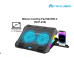 Cooling Stand Mikuso | NCP 218 + Phone Holder ( 14 "15.6 '17" )