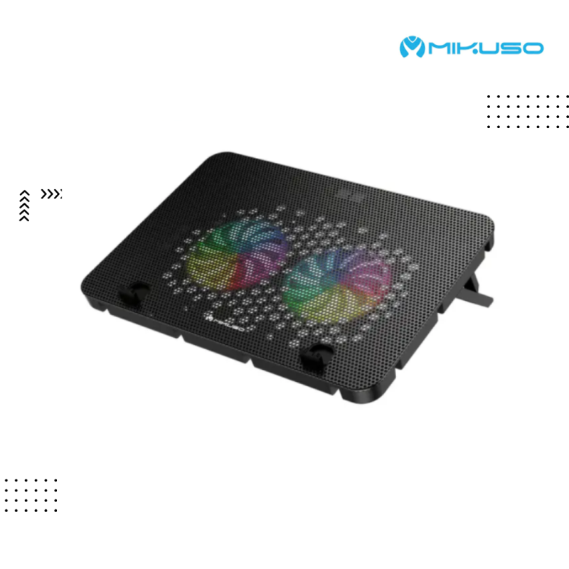 Cooling Stand Mikuso | NCP-072  RGB  ( 14 "15.6 '" )