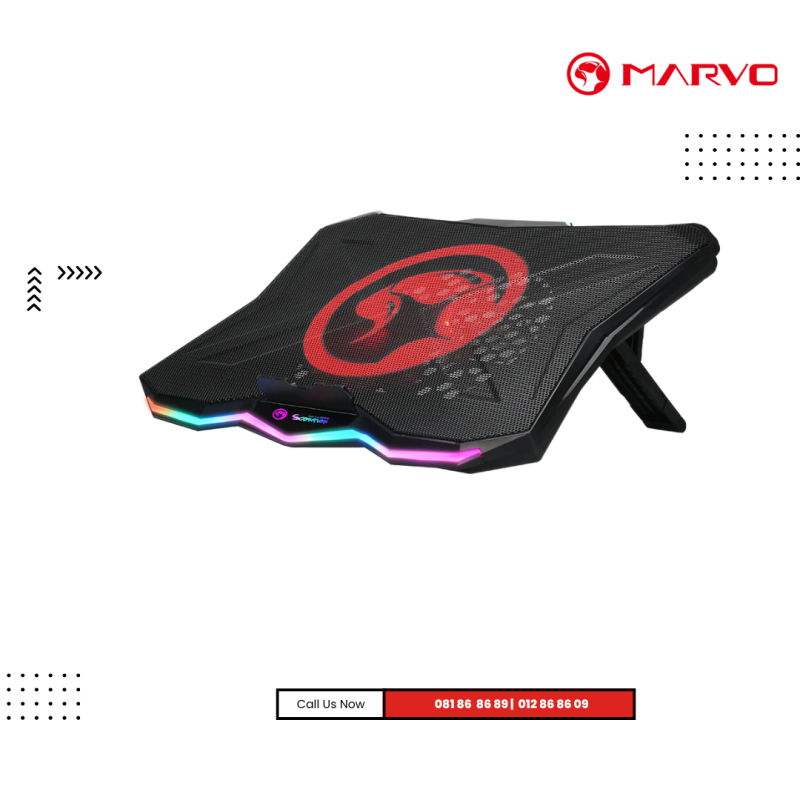 Cooling Stand Marvo | FN-40 Laptop  (  15.6 '',17.3" )