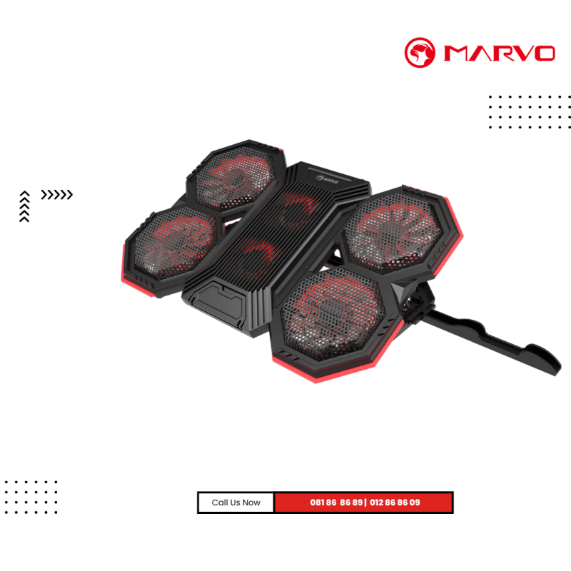 Cooling Stand Marvo | FN-41 Laptop ( 15.6 '',17.3" 18"' )