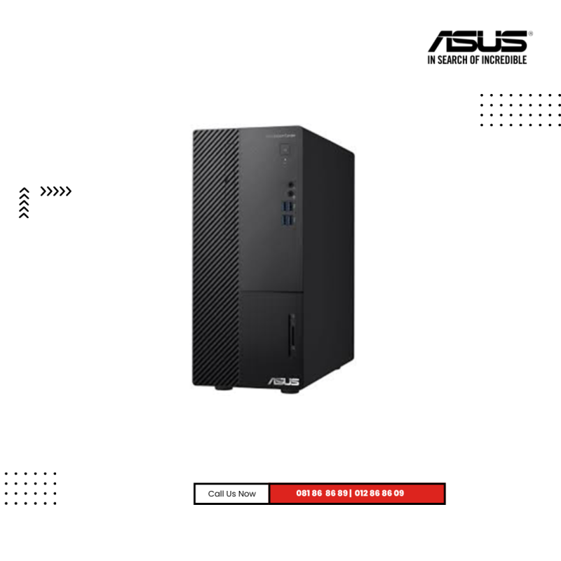 Desktop ExpertCenter | D500ME-513500013X-BLACK  ( Intel Core  i5-13500 /16GB/512GB PCIE/ DOS )