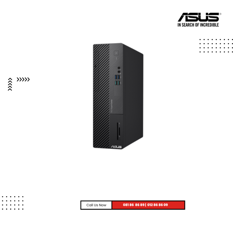 Desktop ExpertCenter | D500SE-513500015W-BLACK ( Intel Core  i5-13500 /16GB/512GB PCIE/ Win 11 Home  )