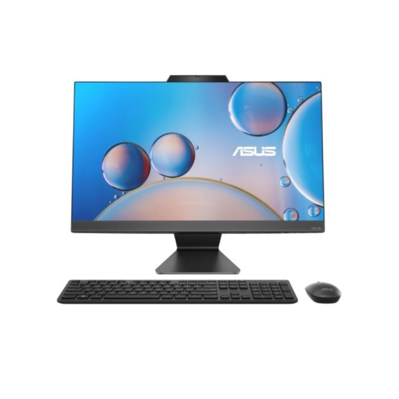 Desktop ASUS AIO | A3 -A3402WVAK-BPC0540-Black ( Intel® Core™ i5 -120U/8GB/512GB PCIE /23.8"FHD/Win 11 )