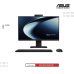 Desktop ASUS V400 AiO | V440VAK-BPC129W-BLACK ( Intel® Core™ i5-13420H /16 GB/512GB PCIE /23.8"FHD-100HZ/ Win 11 )
