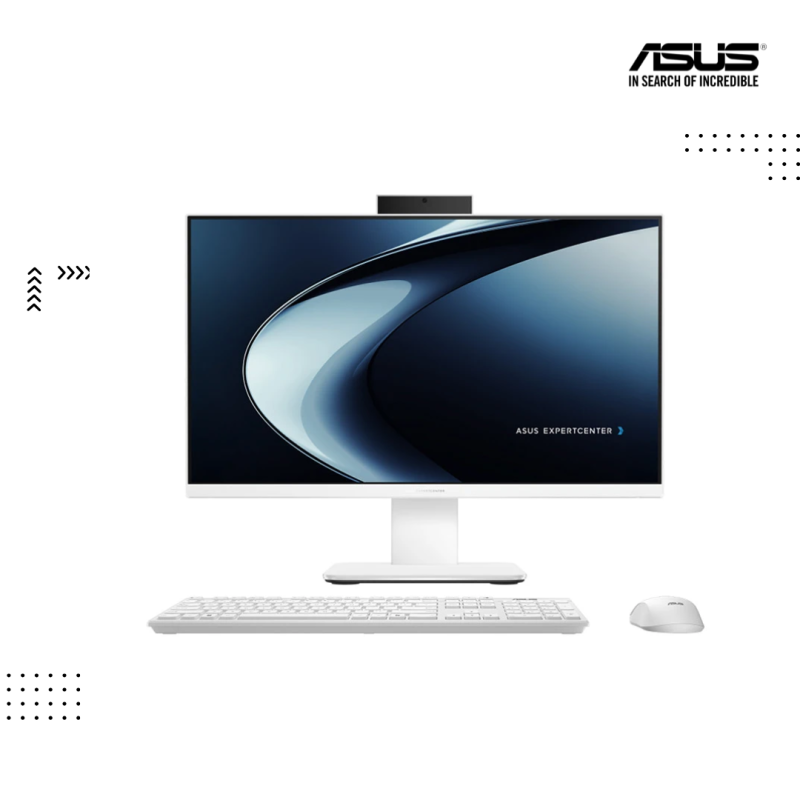 Desktop ASUS V400 AiO | V440VAK-WPC570W-White ( Intel® Core™ 7 -240H /16 GB/ 1TB PCIE /23.8"FHD-100HZ/ Win 11 )