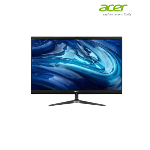 DESKTOP ACER AIO  |  Veriton -Z2-59-2G -Black ( Intel  I3-122P/8GB/256GB PCie /21.5" FHD/DOS  )