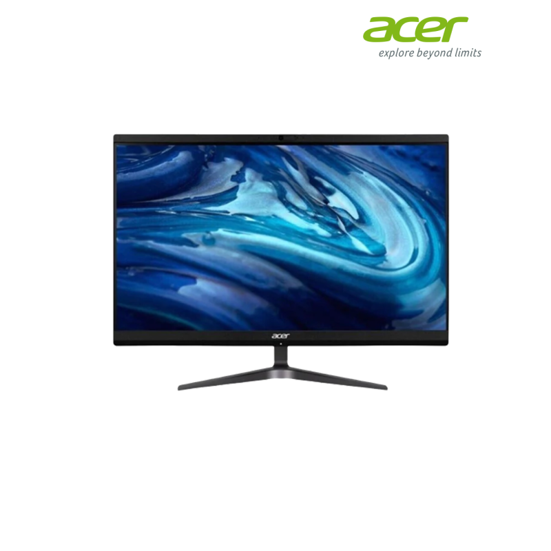 DESKTOP ACER AIO |  C24-1800 -Black ( Intel  I5-1335U/8GB/512 GB PCie /23.8" FHD/DOS )