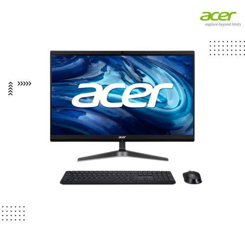 DESKTOP ACER AIO | Veriton -Z2-59-2G -Black ( Intel  Core I5-1235U/8GB/256GB PCie /21.5" FHD/DOS )
