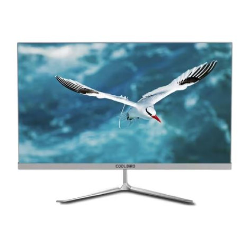 DESKTOP COOL BRID AIO | SD24-5U7-White ( intel Core i5- 7500/16GB / 256GB SSD/ 24" FHD/ DOS )