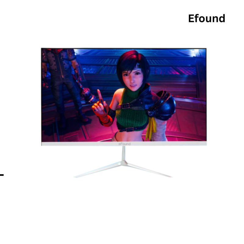 DESKTOP eFound AIO | F24L- White ( Xeon W - 1370P/16GB / 256GB SSD/ 24" FHD / DOS )