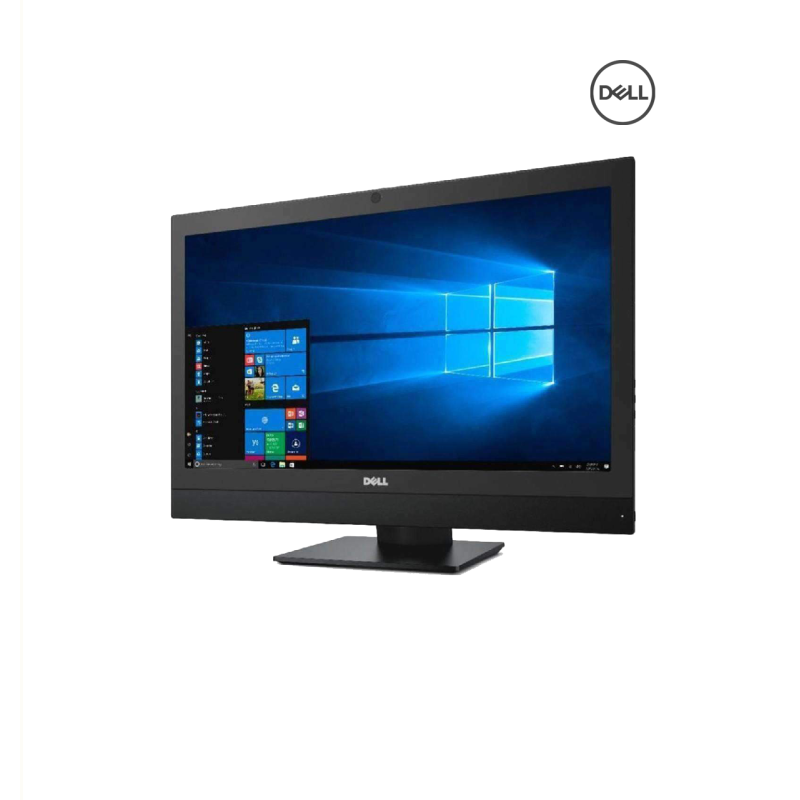 DESKTOP  Dell AIO | 7450-Black ( Intel i7-6500/8GB / 128 M.2 + 500GB /24"FHD )  Second hand