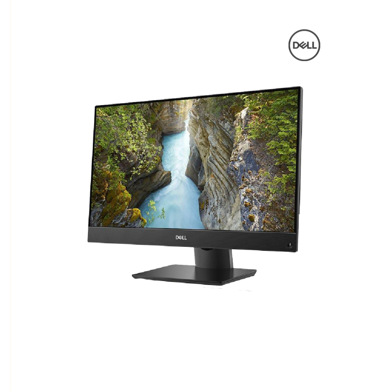 Desktop Dell AIO | 7470- ( Inte i5-8500/ 8GB/ 256 M. 2 SSD + 1TB HDD / 24"FHD / DOS ) Second hand