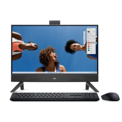 Desktop Dell AIO | Inspiron 5430-BLACK ( Intel Core™ 5 processor 120U /8GB/512 GB PCIE /23.8"FHD /Win 11  ) -Non TuochScreen