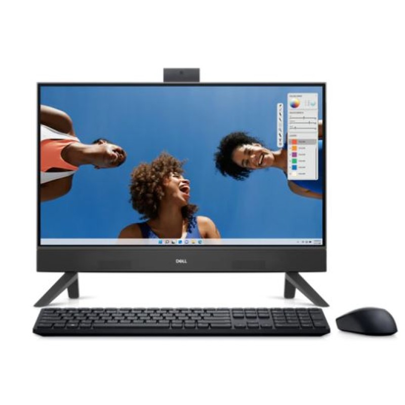 Desktop Dell AIO | Inspiron 5430-BLACK ( Intel Core™ 5 processor 120U /8GB/512 GB PCIE /23.8"FHD /Win 11  ) -Non TuochScreen