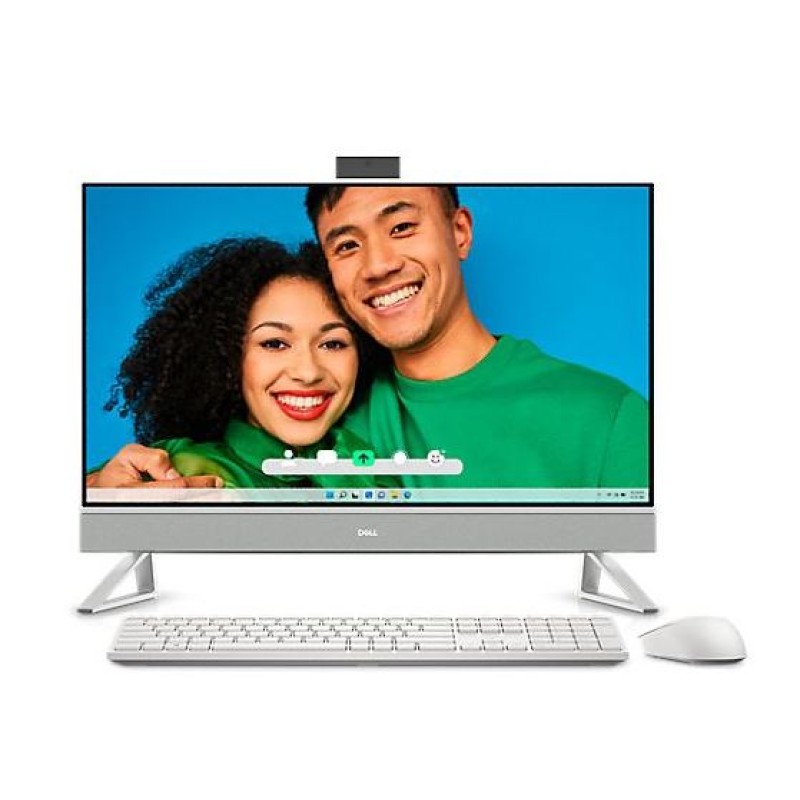 Desktop Dell AIO | Inspiron 7720-White ( Intel i7-1355U/16GB /1 TB PCIE M.2  SSD /27" FuHD/Win 11 )