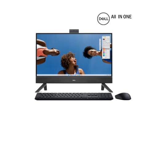 Desktop Dell AIO | Inspiron 5420-BLACK ( Intel  i5-1335U/16GB /512 GB PCIE/23.8" FuHD/Win 11 )