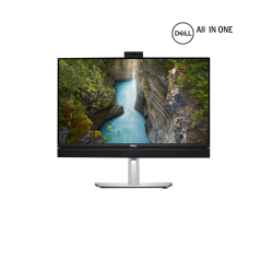 Desktop Dell AIO | OptiPlex 7410 Plus -SLIVER ( Intel Core i7-13700/16GB/512 GB PCIE /23.8"FHD /DOS )