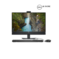 Desktop Dell AIO | OptiPlex 7410-BLACK ( Intel Core  i5-13500T/8GB/ 512 GB PCIE /23.8"FHD /DOS ) -TuochScreen