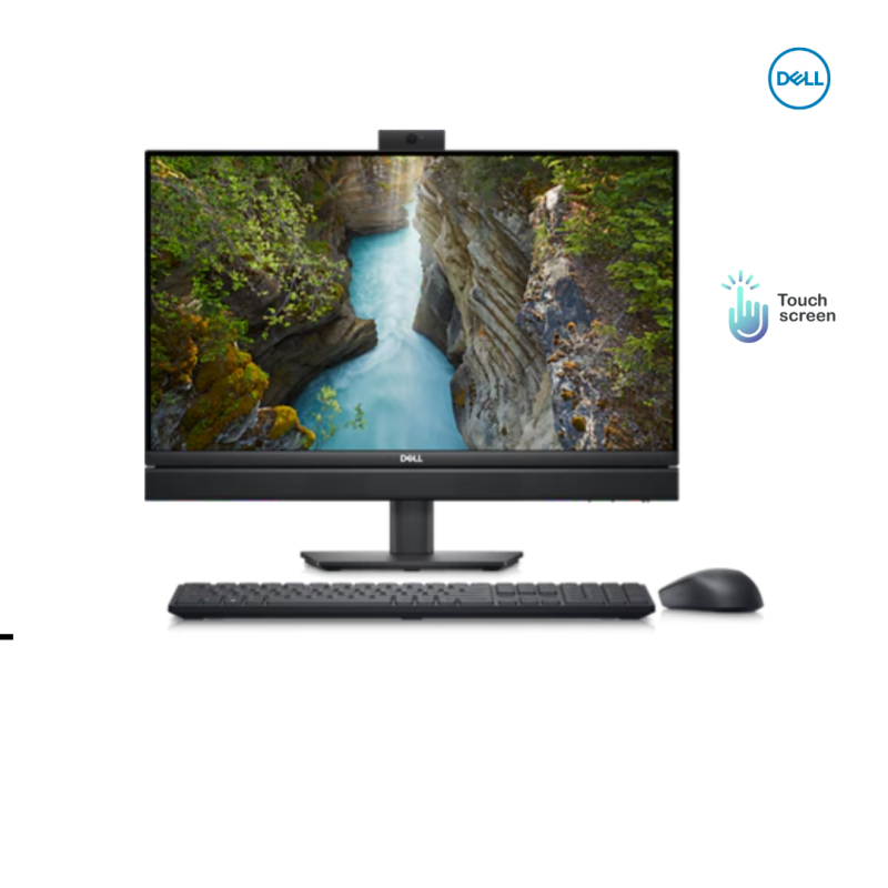 Desktop Dell AIO | OptiPlex 7410-BLACK ( Intel Core™i5-13500T/8 GB /512 GB PCIE SSD/23.8" FHD/DOS ) Touch screen