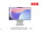 Desktop Lenovo AIO | IdeaCentre-24IRH9 -Luna Grey ( Intel I7-13620H/16GB /512GB PCIE / 23.8"FHD-100HZ / Win 11 )