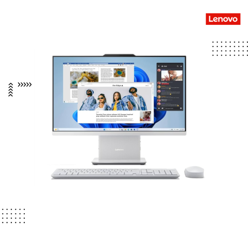 Desktop Lenovo AIO | IdeaCentre-24IRH9 -Luna Grey ( Intel I7-13620H/16GB /512GB PCIE / 23.8"FHD-100HZ / Win 11 )