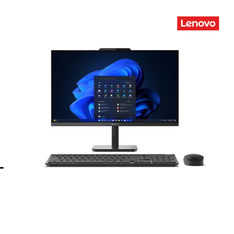 Desktop Lenovo AIO | IdeaCentre -24-BLACK (​ Intel  Core i3-N305/8GB / 512 GB PCIE M.2 /23.8" FHD/DOS  )