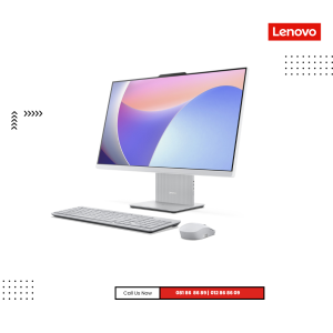 Desktop Lenovo AIO | IdeaCentre-27IRH9 -Cloud-Grey ( Intel I7-13620H/16GB /512GB PCIE / 27"FHD-100HZ / Win 11 )