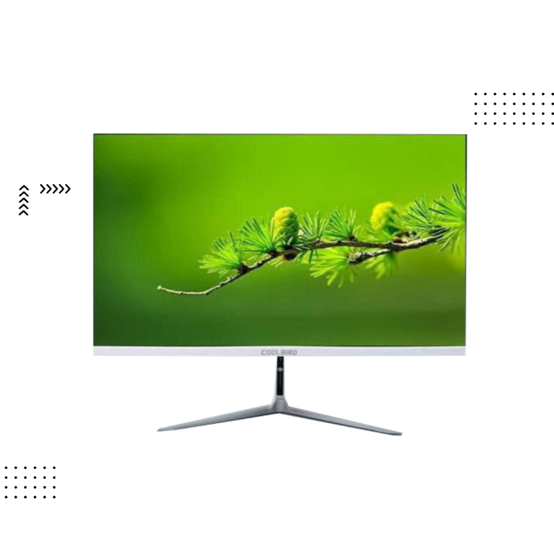 DESKTOP CoolBird AIO | CD24-5U3-White( intel Core i5- 3230 / 8GB / 128 GB SSD/ 24" FHD/ DOS )