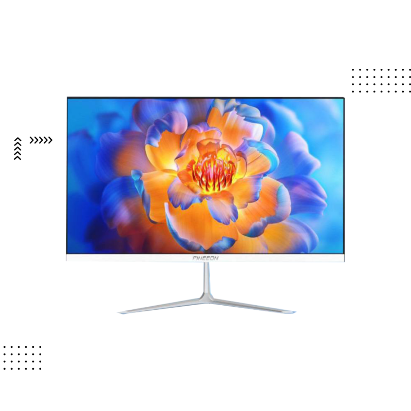 DESKTOP PINEEON AIO | H24P-White ( intel Core i5- 3230M / 8GB / 128 GB SSD/ 24" FHD/ DOS )