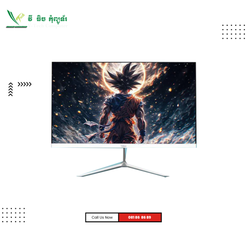 DESKTOP Watashi  AIO | 2457N -White ( intel Core i5- 7400 / 16GB /  256 GB SSD/ 24" FHD/ DOS )