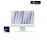APPLE I MAC 24 | 4.5K - Sliver ( Apple M4/ 24GB / 1 TB PCIE SSD / 24"4.5K )