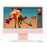 APPLE I MAC 24 | 4.5K -Pink  ( Apple M3/ 16GB / 512 GB PCIE SSD / 24"4.5K ) 2023