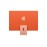 APPLE I MAC 24 | 4.5K -Orang ( Apple M3/ 16GB  / 512 GB PCIE SSD / 24"4.5K )