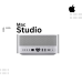 Apple MAC Studio | ( Chip M2 Max / 32GB/ 512 GB PCIE M.2 )