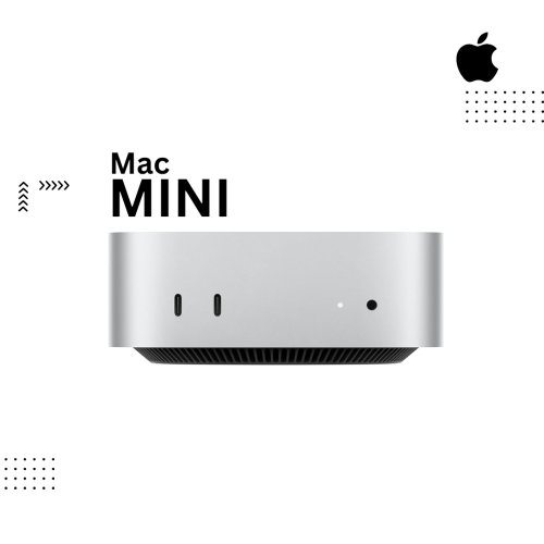Apple MAC Mini |  MCX44 -Silver ( Chip M4 PRO / 24GB/ 512 GB PCIE M.2 )