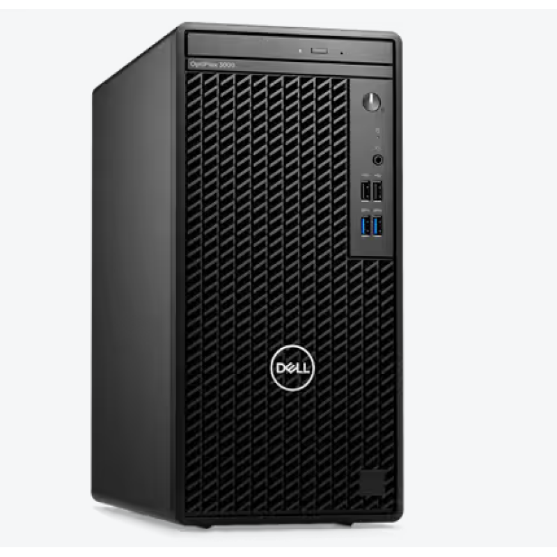 Desktop Dell OptiPlex | 3000 MT-BLACK ( Intel i3-12100/8GB/1TB HDD/DOS )