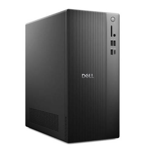 Desktop Dell TOWER  | ECT1250-BLACK ( Intel  Core I3-14100/ 8GB/ 256 GB PCIE SSD  /Win 11 / Wifi+ Bluetooth )