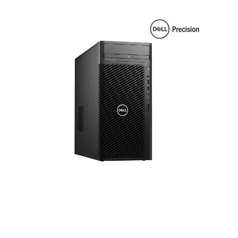 Desktop Dell Precision | 3660 Tower ( Intel i7-13700 / 16GB/ 512 GB PCIE SSD+ 2TB 7.2 K /NVIDIA T1000-4GB /Win 11 Pro )