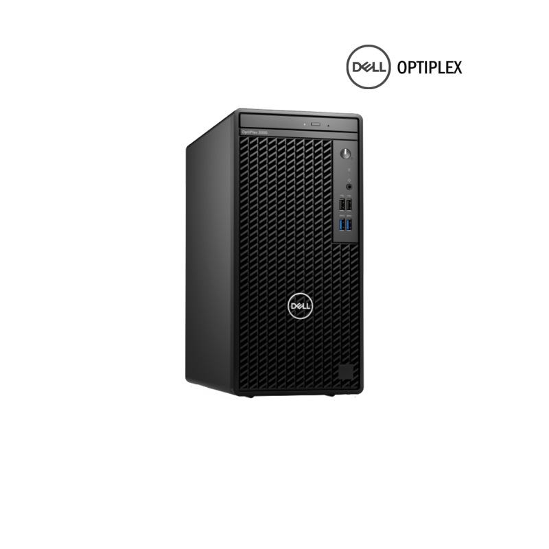 Desktop Dell  OptiPlex | 3000 MT-BLACK (​ Intel  I 3-12100/8GB/1TB HDD/DOS )  Customized Spec