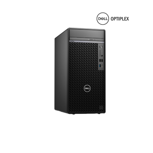 Desktop Dell OptiPlex | 7010 Plus TOWER-BLACK ( Intel  i7-13700 / 8GB/ 512 GB PCIE /DOS )