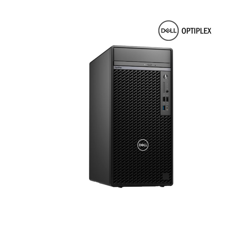 Desktop Dell OptiPlex | 7010 Plus TOWER-BLACK ( Intel  i7-13700 / 8GB/ 512 GB PCIE /RTX6500-4GB/Win 11 Pro )