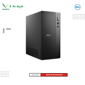 Desktop Dell TOWER | ECT1250-BLACK ( Intel Core  i5 -14400/ 8GB/ 512 GB PCIE SSD /DOS )
