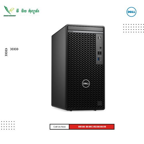 Desktop Dell OptiPlex | 7010 TOWER-BLACK ( Intel Core  i5-13500 / 8GB/ 512 GB PCIE SSD /DOS )