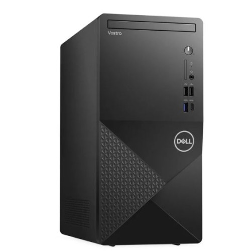 Desktop Dell Vostro | 3030  Tower-BLACK  ( Intel  i3-14100/8GB/  512 GB PCIE M.2 SSD / DOS / WIFI  )